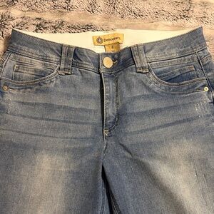 Democracy Women's Light Blue High Rise Jeans